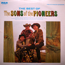 Load image into Gallery viewer, The Sons Of The Pioneers : The Best Of (LP, Comp, RE)