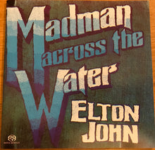Laden Sie das Bild in den Galerie-Viewer, Elton John : Madman Across The Water (SACD, Hybrid, Multichannel, Album, RE, RM)