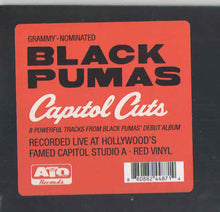 Load image into Gallery viewer, Black Pumas : Capitol Cuts (LP, Red)