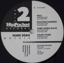 Laden Sie das Bild in den Galerie-Viewer, Mark Egan : Mosaic (LP, Album)