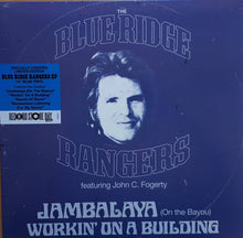 Load image into Gallery viewer, Blue Ridge Rangers Featuring John C. Fogerty* : Jambalaya (On The Bayou) (12", EP, Ltd, Blu)