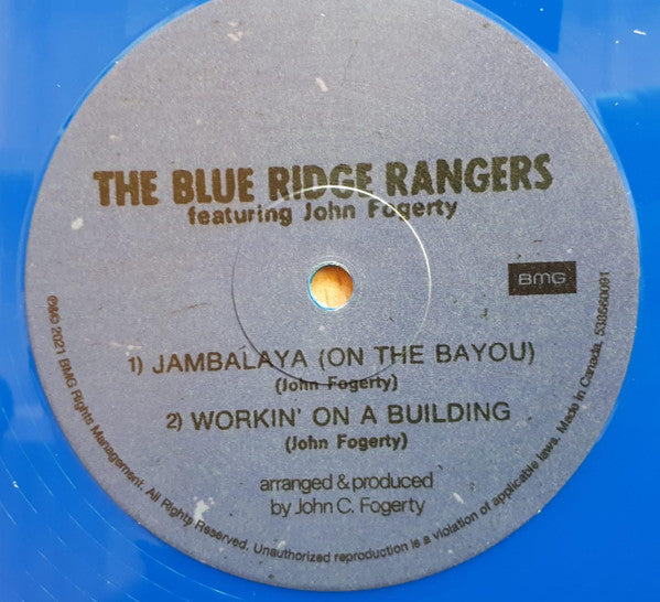 Buy Blue Ridge Rangers Featuring John C. Fogerty* Jambalaya (On The Bayou) (12", EP, Ltd, Blu