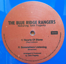 Load image into Gallery viewer, Blue Ridge Rangers Featuring John C. Fogerty* : Jambalaya (On The Bayou) (12", EP, Ltd, Blu)