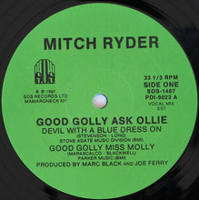 Laden Sie das Bild in den Galerie-Viewer, Mitch Ryder : Good Gollie Ask Ollie (12")