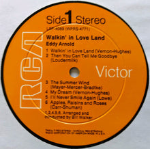 Load image into Gallery viewer, Eddy Arnold : Walkin' In Love Land (LP, Album, Ind)