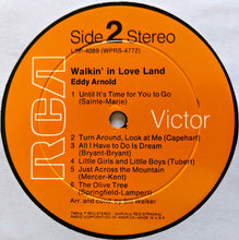 Load image into Gallery viewer, Eddy Arnold : Walkin' In Love Land (LP, Album, Ind)