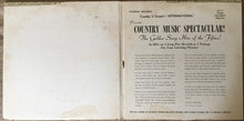 Load image into Gallery viewer, Various : Country Music Spectacular: The Golden Song Hits of the Fifties! (2xLP, Comp)