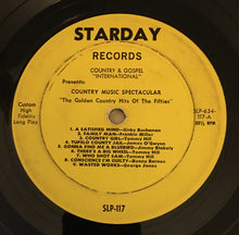 Load image into Gallery viewer, Various : Country Music Spectacular: The Golden Song Hits of the Fifties! (2xLP, Comp)