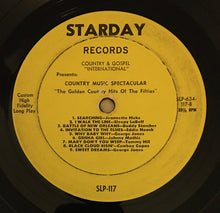 Load image into Gallery viewer, Various : Country Music Spectacular: The Golden Song Hits of the Fifties! (2xLP, Comp)