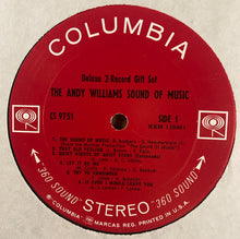 Load image into Gallery viewer, Andy Williams : The Andy Williams Sound Of Music (2xLP, Album, Comp, Gat)