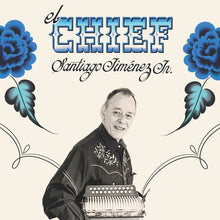 Laden Sie das Bild in den Galerie-Viewer, Santiago Jiménez, Jr.* : El Chief (7", EP, Ltd, Num, A/S)
