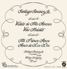 Laden Sie das Bild in den Galerie-Viewer, Santiago Jiménez, Jr.* : El Chief (7", EP, Ltd, Num, A/S)