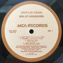 Load image into Gallery viewer, Iron City Houserockers : Love's So Tough (LP, Album, Pin)