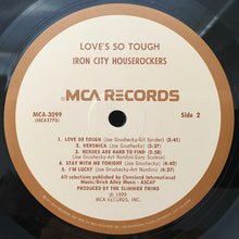 Load image into Gallery viewer, Iron City Houserockers : Love's So Tough (LP, Album, Pin)