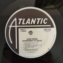 Load image into Gallery viewer, Janis Siegel : Experiment In White (LP, Album, Spe)