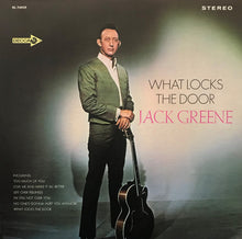 Load image into Gallery viewer, Jack Greene : What Locks The Door (LP, Album, Ind)