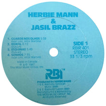 Load image into Gallery viewer, Herbie Mann : Jasil Brazz (LP, Album)