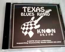 Laden Sie das Bild in den Galerie-Viewer, Various : Texas Blues Radio (CD, Comp)