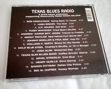 Laden Sie das Bild in den Galerie-Viewer, Various : Texas Blues Radio (CD, Comp)