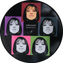 Load image into Gallery viewer, Streisand* : Release Me 2 (LP, Comp, Pic, Ind)