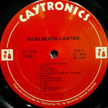 Load image into Gallery viewer, Gualberto Castro : Gualberto Castro (LP, Album)
