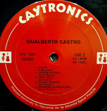 Load image into Gallery viewer, Gualberto Castro : Gualberto Castro (LP, Album)