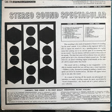 Load image into Gallery viewer, No Artist : Stereo Sound Spectacular (LP, Mar)