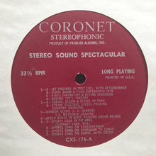 Load image into Gallery viewer, No Artist : Stereo Sound Spectacular (LP, Mar)