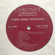 Load image into Gallery viewer, No Artist : Stereo Sound Spectacular (LP, Mar)