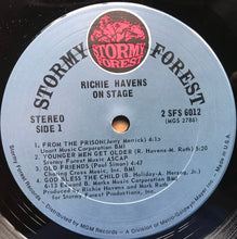 Load image into Gallery viewer, Richie Havens : On Stage (2xLP, Album, Gat)