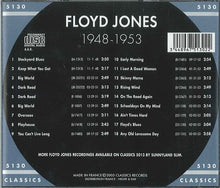 Laden Sie das Bild in den Galerie-Viewer, Floyd Jones (2) : The Chronological Floyd Jones: 1948-1953 (CD, Comp)