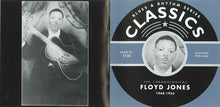 Laden Sie das Bild in den Galerie-Viewer, Floyd Jones (2) : The Chronological Floyd Jones: 1948-1953 (CD, Comp)