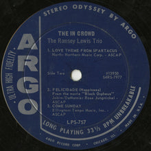 Load image into Gallery viewer, The Ramsey Lewis Trio : The In Crowd (LP, Album, Arg)