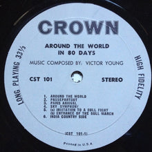 Load image into Gallery viewer, Victor Young : Michael Todd's Around The World In 80 Days (LP, Album, RE)