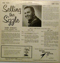 Load image into Gallery viewer, Elmer Wheeler : Selling The Sizzle (LP)