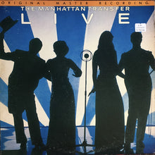 Load image into Gallery viewer, The Manhattan Transfer : Live (LP, Album, Ltd, RE, RM)