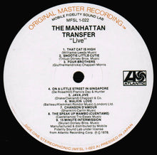 Load image into Gallery viewer, The Manhattan Transfer : Live (LP, Album, Ltd, RE, RM)