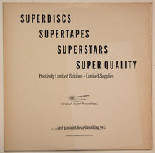 Load image into Gallery viewer, The Manhattan Transfer : Live (LP, Album, Ltd, RE, RM)