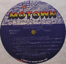 Charger l'image dans la galerie, Jerry Butler : It All Comes Out In My Song (LP, Album)