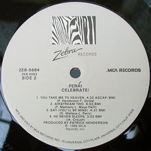 Laden Sie das Bild in den Galerie-Viewer, Perri : Celebrate (LP, Album)