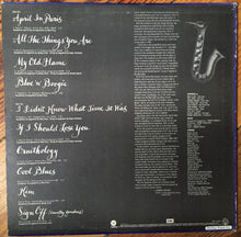 Laden Sie das Bild in den Galerie-Viewer, Supersax : Supersax Plays Bird With Strings (LP, Album, RE, Pur)