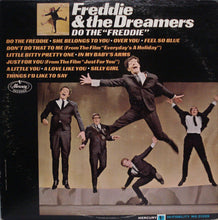 Load image into Gallery viewer, Freddie & The Dreamers : Do The "Freddie" (LP, Album, Mono)