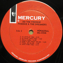 Load image into Gallery viewer, Freddie & The Dreamers : Do The "Freddie" (LP, Album, Mono)