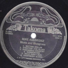 Load image into Gallery viewer, Mike Auldridge : Blues And Blue Grass (LP, Album)