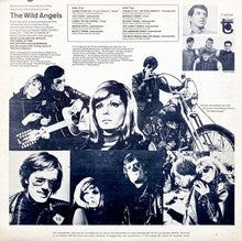 Load image into Gallery viewer, Various : The Wild Angels (LP, Album, Mono, Scr)