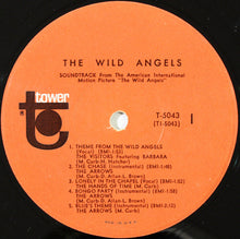 Load image into Gallery viewer, Various : The Wild Angels (LP, Album, Mono, Scr)