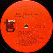 Load image into Gallery viewer, Various : The Wild Angels (LP, Album, Mono, Scr)