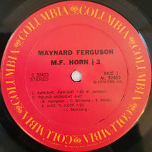 Load image into Gallery viewer, Maynard Ferguson : M.F.Horn | 3 (LP, Album, Ter)