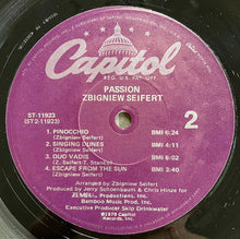 Load image into Gallery viewer, Zbigniew Seifert : Passion (LP, Album)