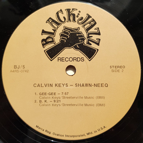 Buy Calvin Keys : Shawn-Neeq (LP, Album) Online for a great price